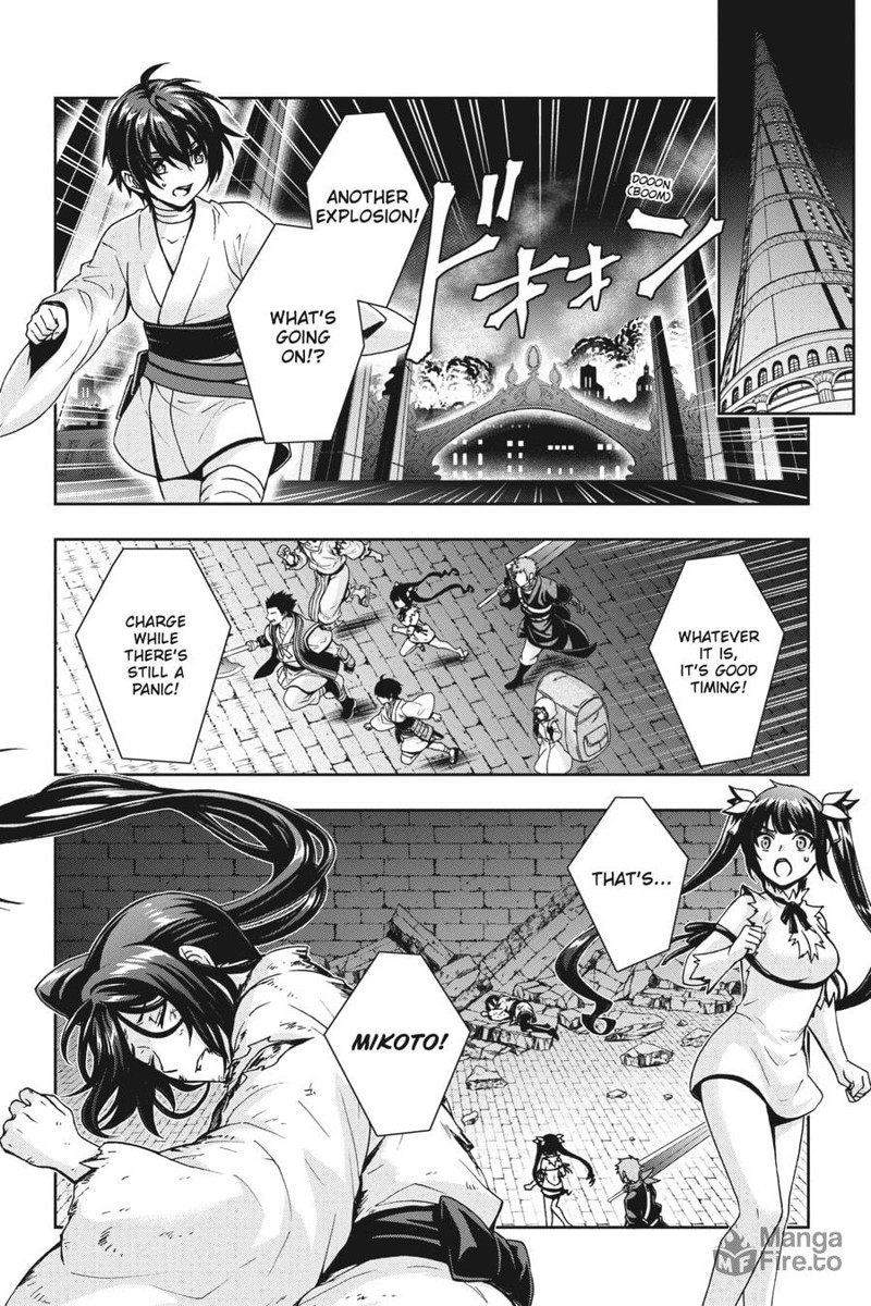 Dungeon Ni Deai O Motomeru No Wa Machigatte Iru Darou Ka 2 Chapter 28 Page 5