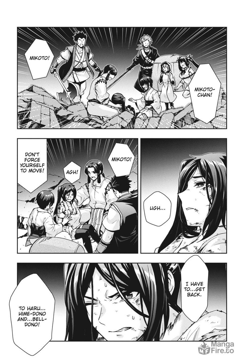 Dungeon Ni Deai O Motomeru No Wa Machigatte Iru Darou Ka 2 Chapter 28 Page 6