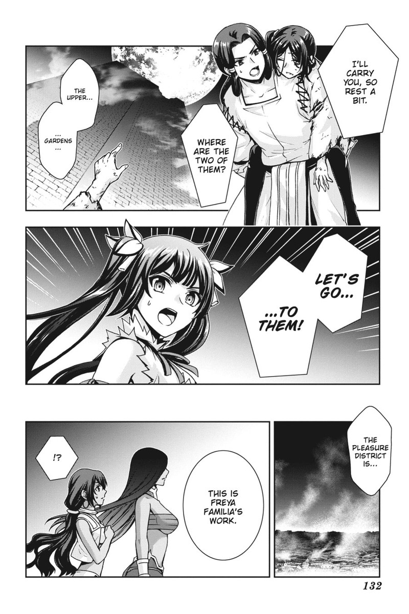 Dungeon Ni Deai O Motomeru No Wa Machigatte Iru Darou Ka 2 Chapter 28 Page 7