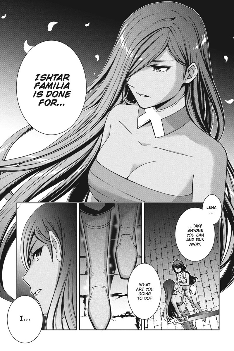Dungeon Ni Deai O Motomeru No Wa Machigatte Iru Darou Ka 2 Chapter 28 Page 8