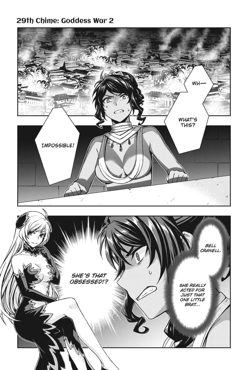 Dungeon Ni Deai O Motomeru No Wa Machigatte Iru Darou Ka 2 Chapter 29 Page 1