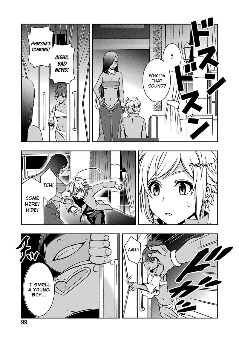 Dungeon Ni Deai O Motomeru No Wa Machigatte Iru Darou Ka 2 Chapter 3 Page 17