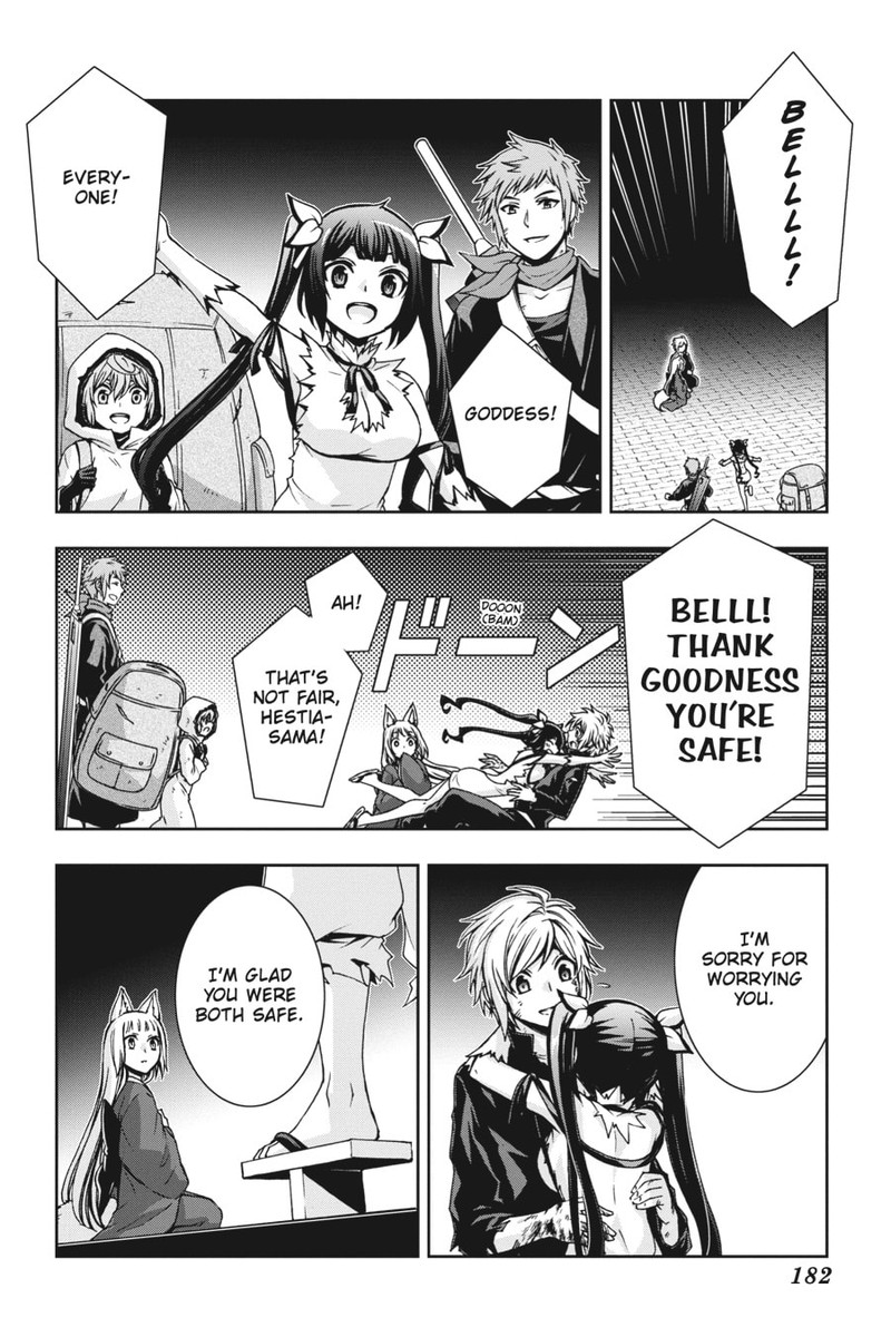 Dungeon Ni Deai O Motomeru No Wa Machigatte Iru Darou Ka 2 Chapter 30 Page 14
