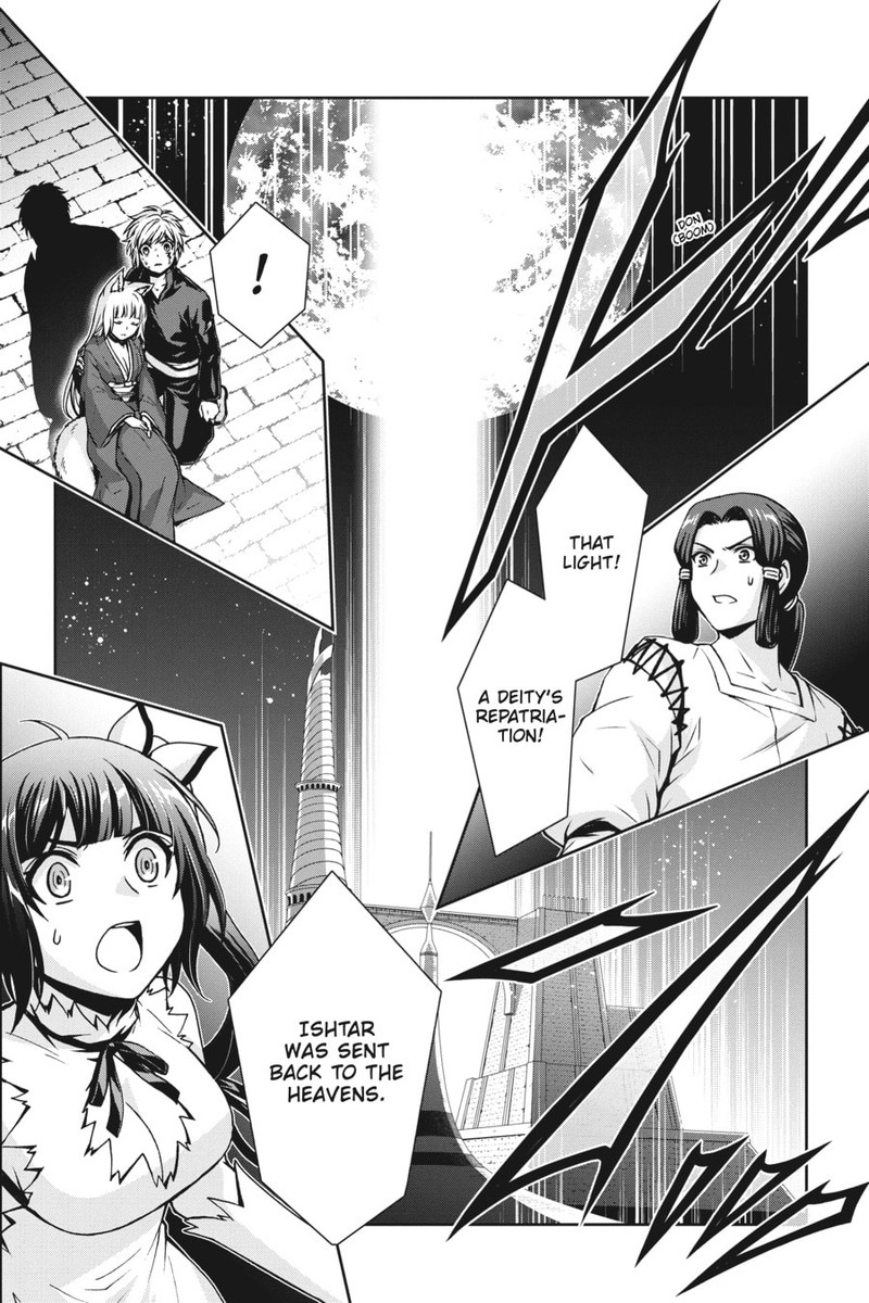 Dungeon Ni Deai O Motomeru No Wa Machigatte Iru Darou Ka 2 Chapter 30 Page 8