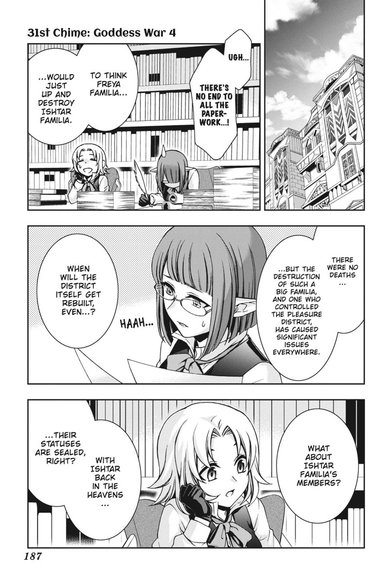 Dungeon Ni Deai O Motomeru No Wa Machigatte Iru Darou Ka 2 Chapter 31 Page 1