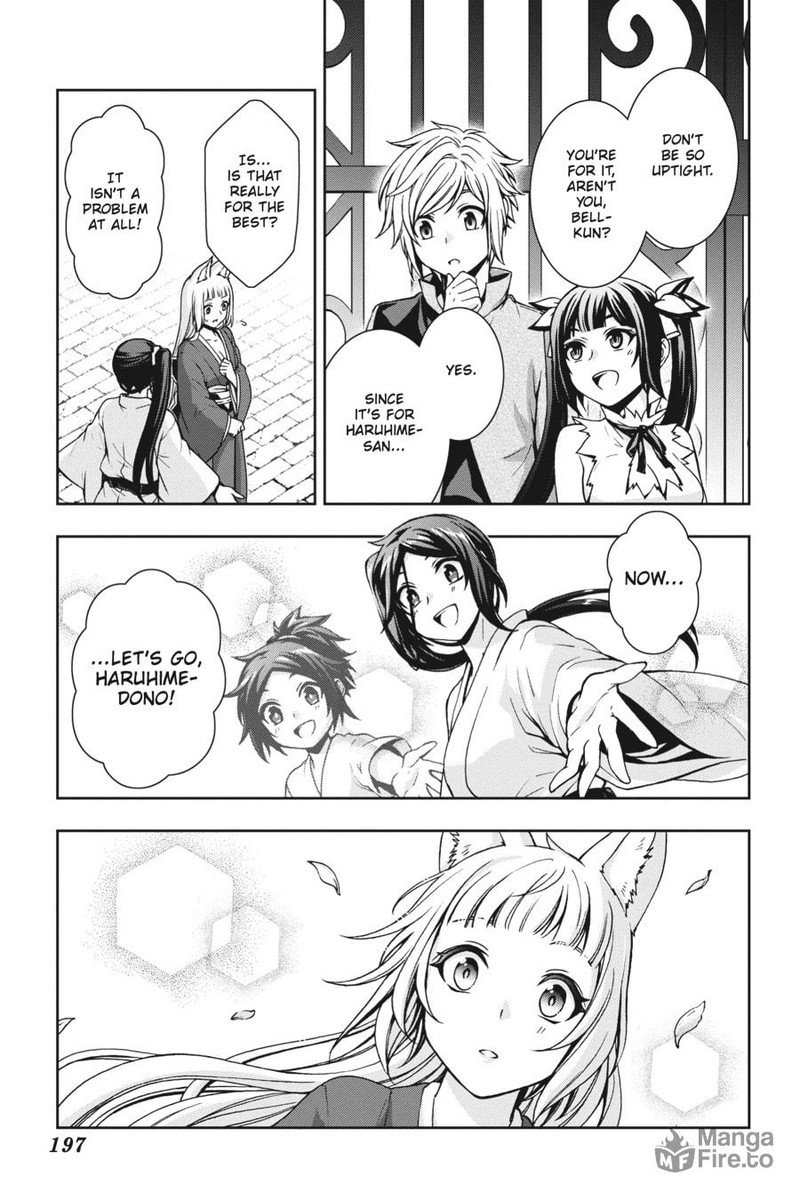 Dungeon Ni Deai O Motomeru No Wa Machigatte Iru Darou Ka 2 Chapter 31 Page 10