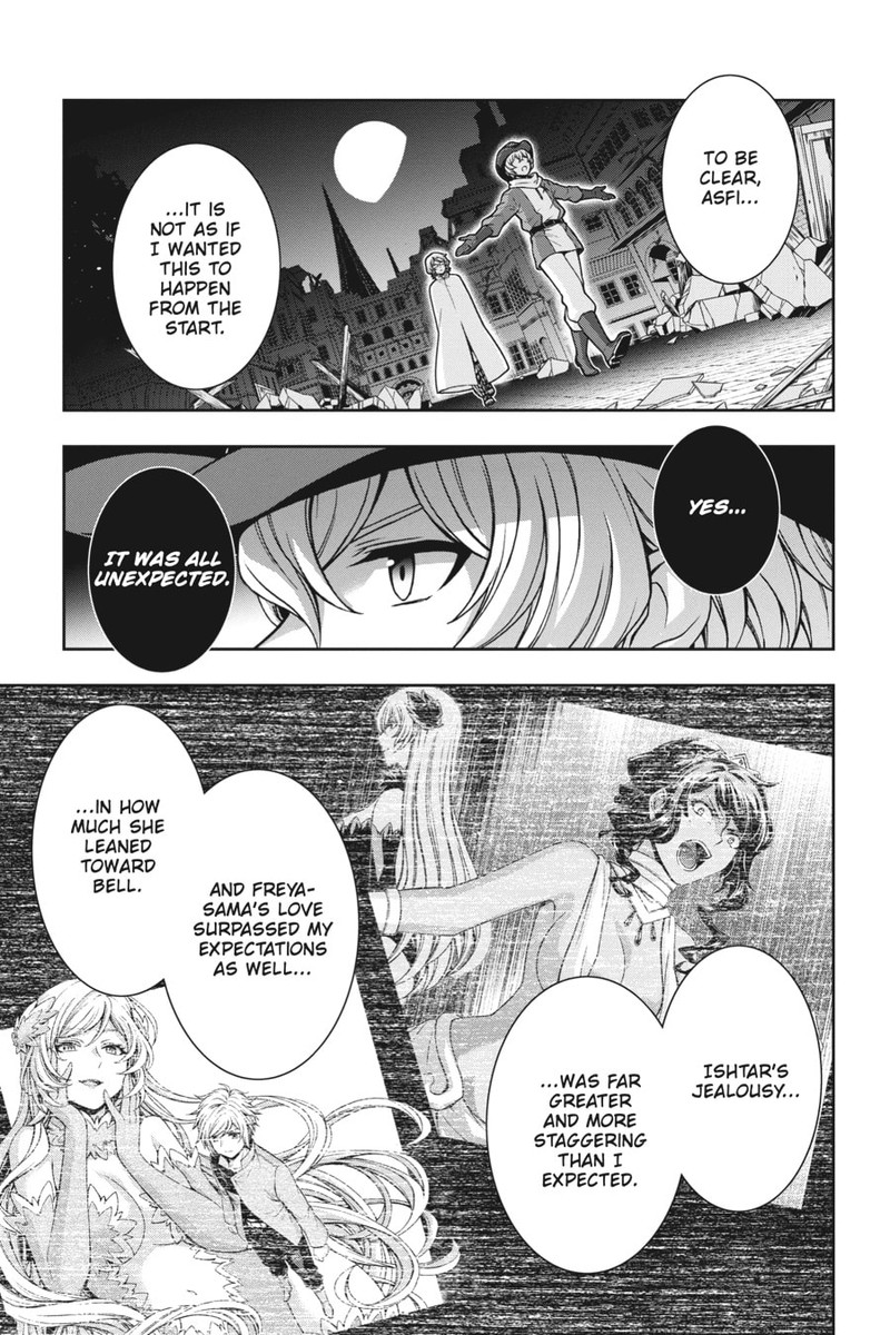 Dungeon Ni Deai O Motomeru No Wa Machigatte Iru Darou Ka 2 Chapter 31 Page 14