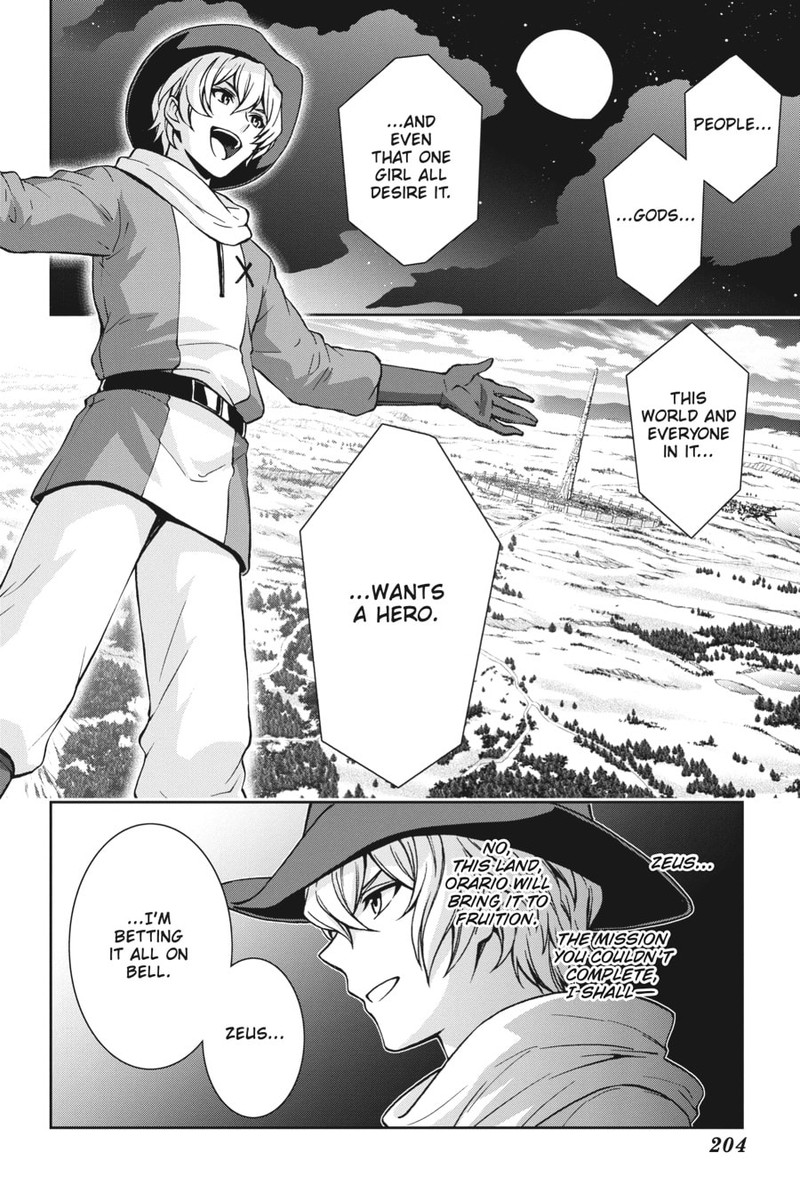 Dungeon Ni Deai O Motomeru No Wa Machigatte Iru Darou Ka 2 Chapter 31 Page 16