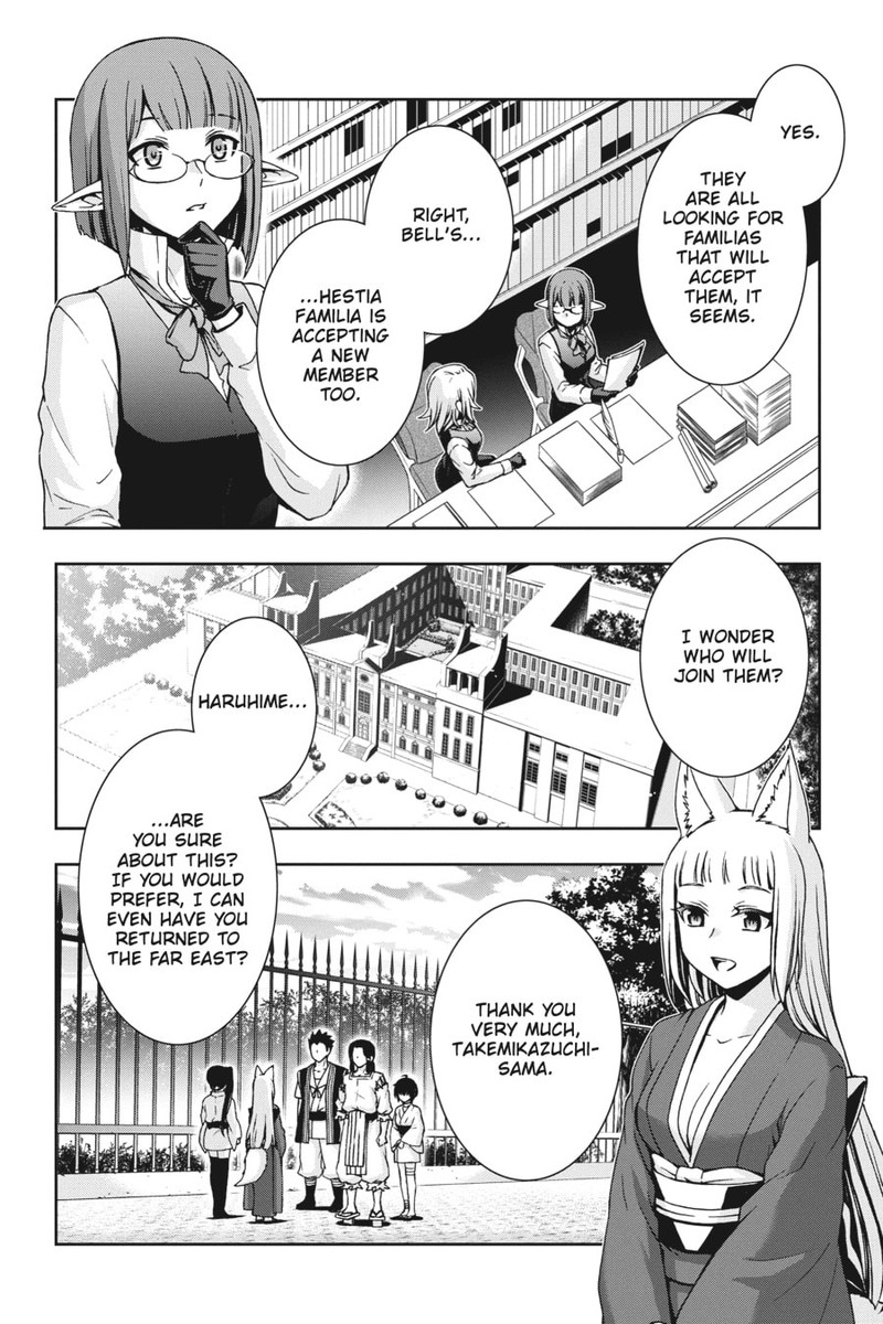 Dungeon Ni Deai O Motomeru No Wa Machigatte Iru Darou Ka 2 Chapter 31 Page 2