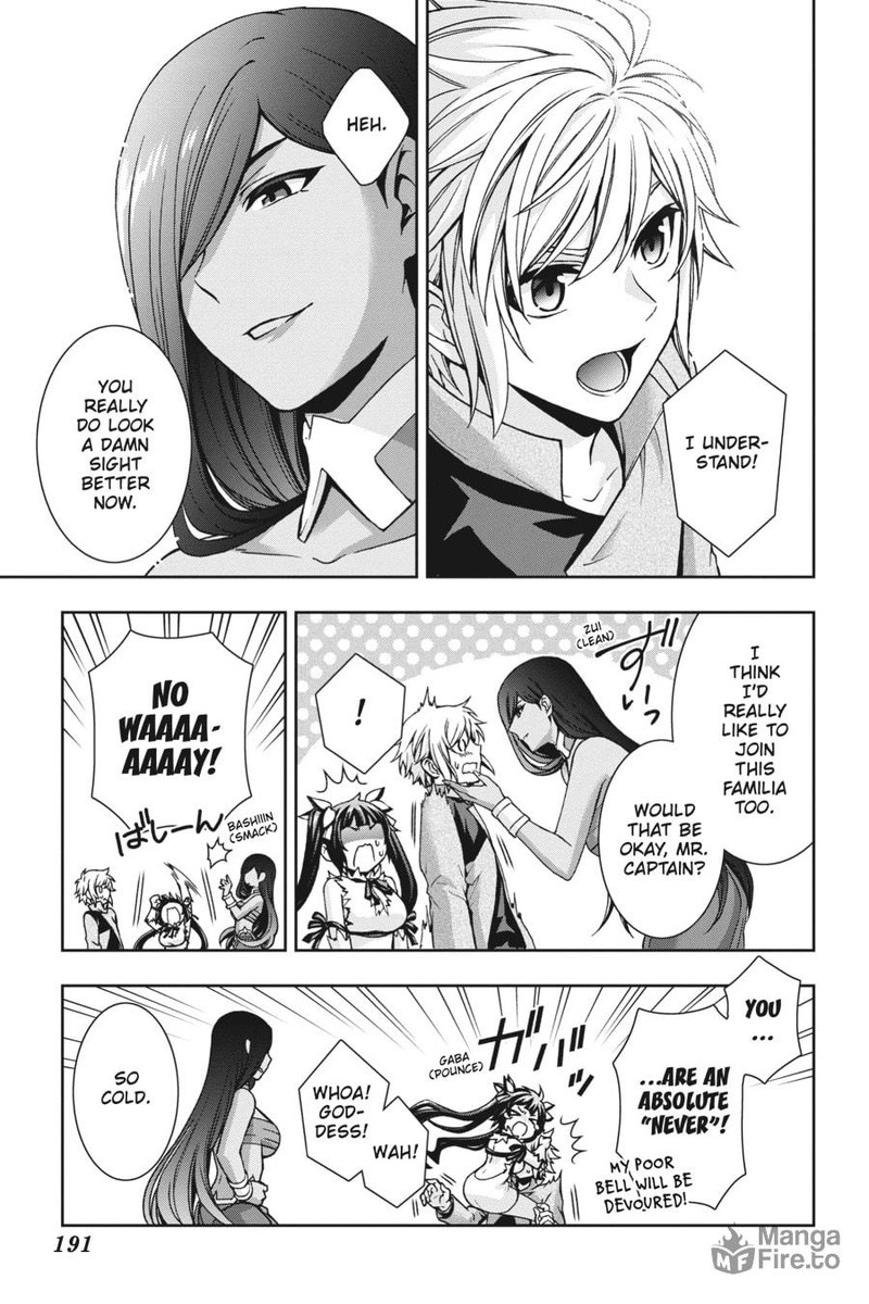 Dungeon Ni Deai O Motomeru No Wa Machigatte Iru Darou Ka 2 Chapter 31 Page 5