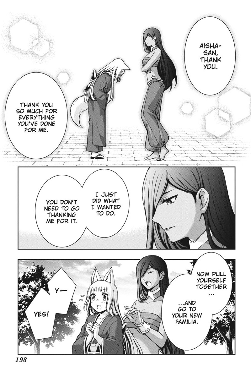 Dungeon Ni Deai O Motomeru No Wa Machigatte Iru Darou Ka 2 Chapter 31 Page 7