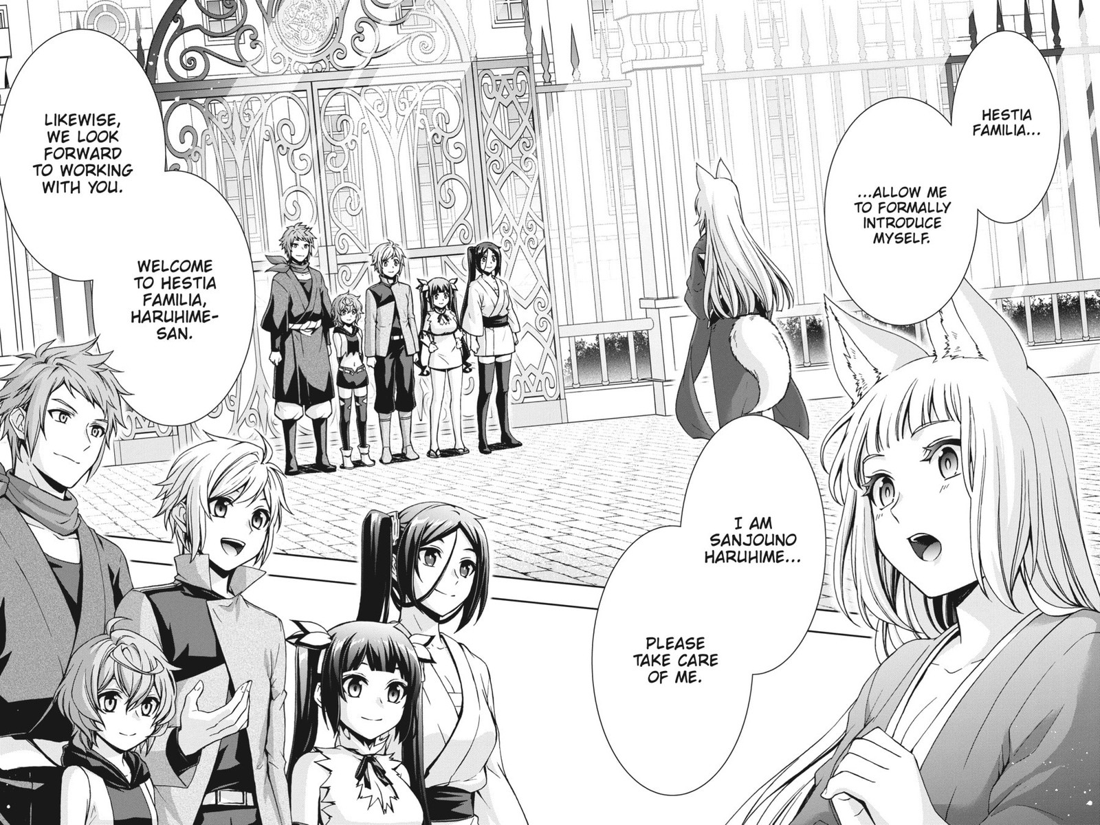 Dungeon Ni Deai O Motomeru No Wa Machigatte Iru Darou Ka 2 Chapter 31 Page 8