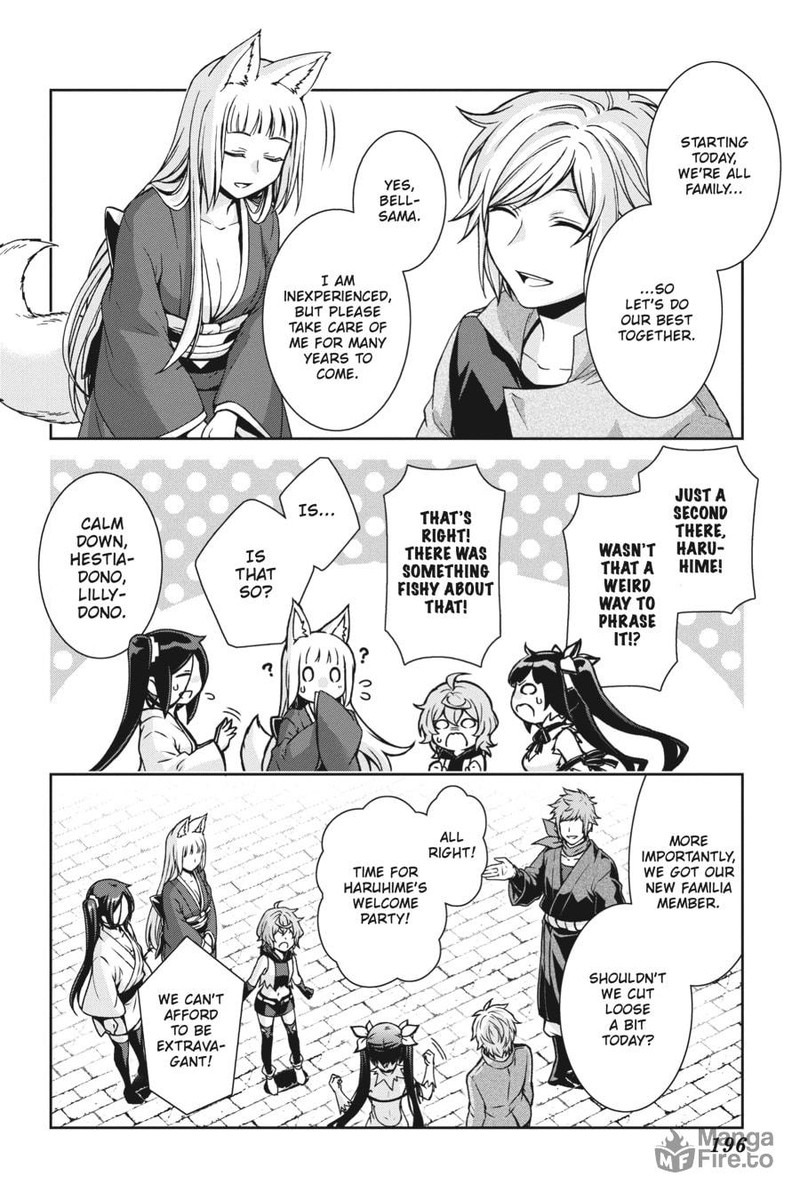 Dungeon Ni Deai O Motomeru No Wa Machigatte Iru Darou Ka 2 Chapter 31 Page 9