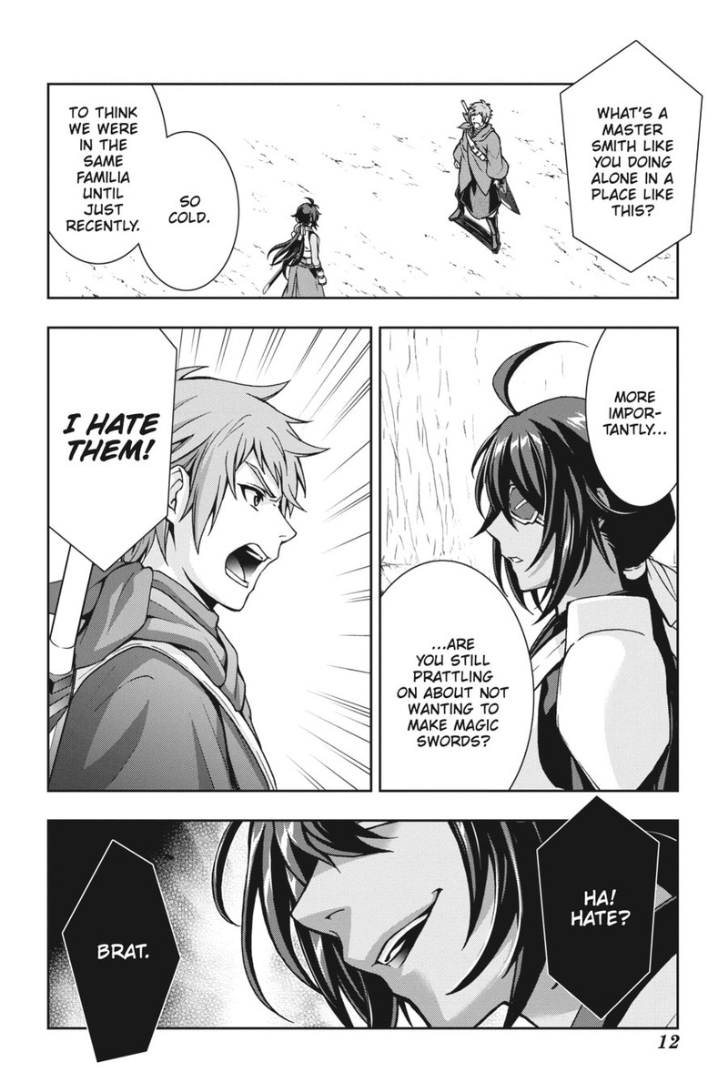 Dungeon Ni Deai O Motomeru No Wa Machigatte Iru Darou Ka 2 Chapter 32 Page 11