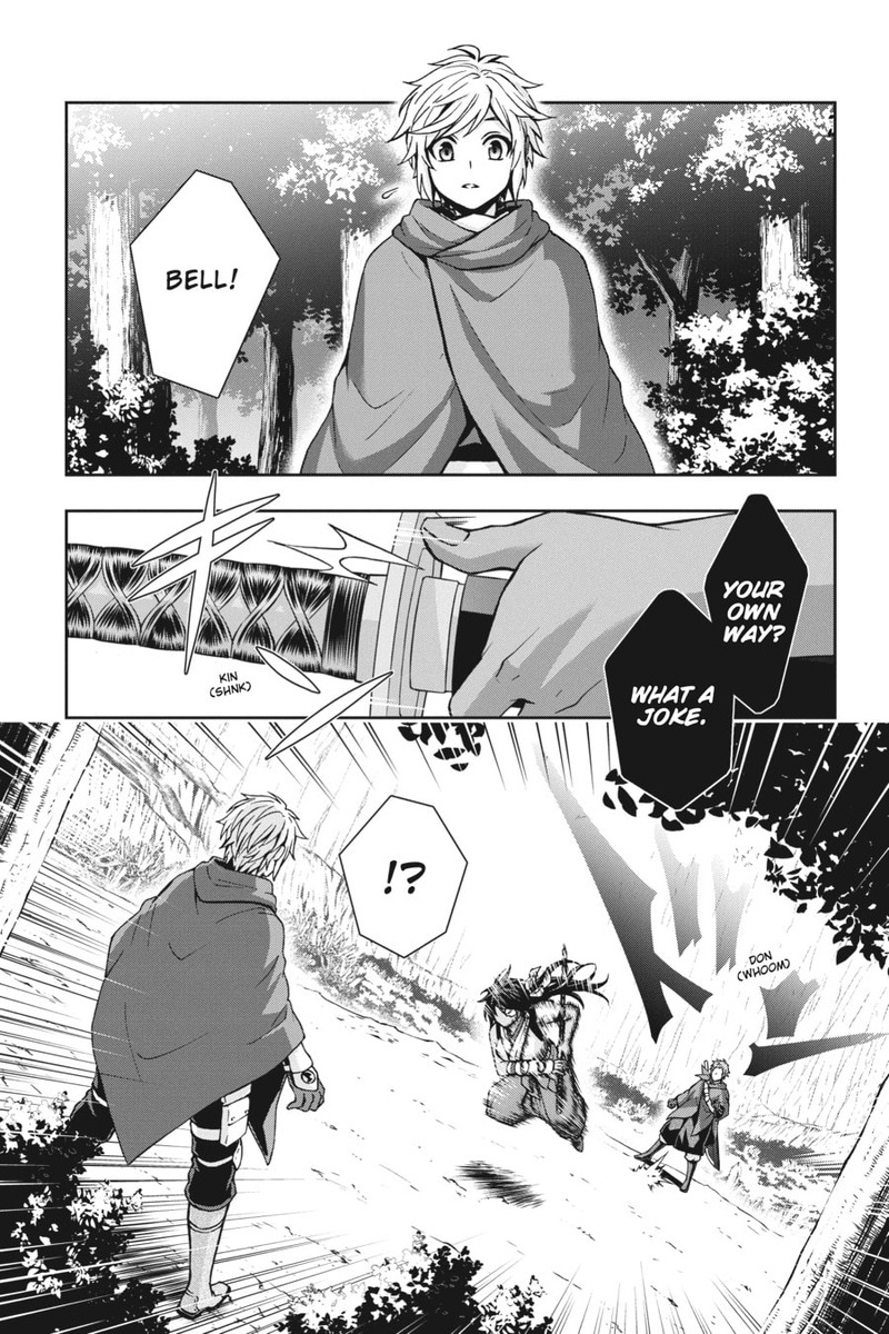 Dungeon Ni Deai O Motomeru No Wa Machigatte Iru Darou Ka 2 Chapter 32 Page 14