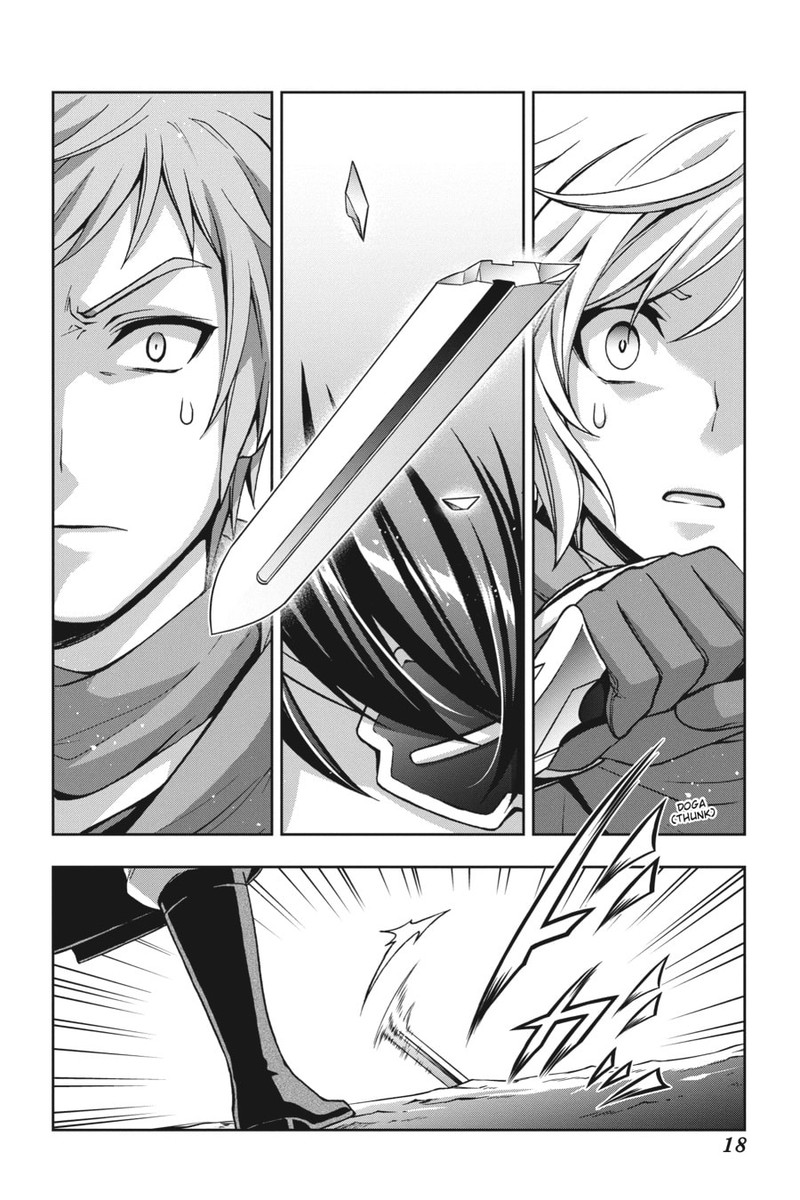 Dungeon Ni Deai O Motomeru No Wa Machigatte Iru Darou Ka 2 Chapter 32 Page 16