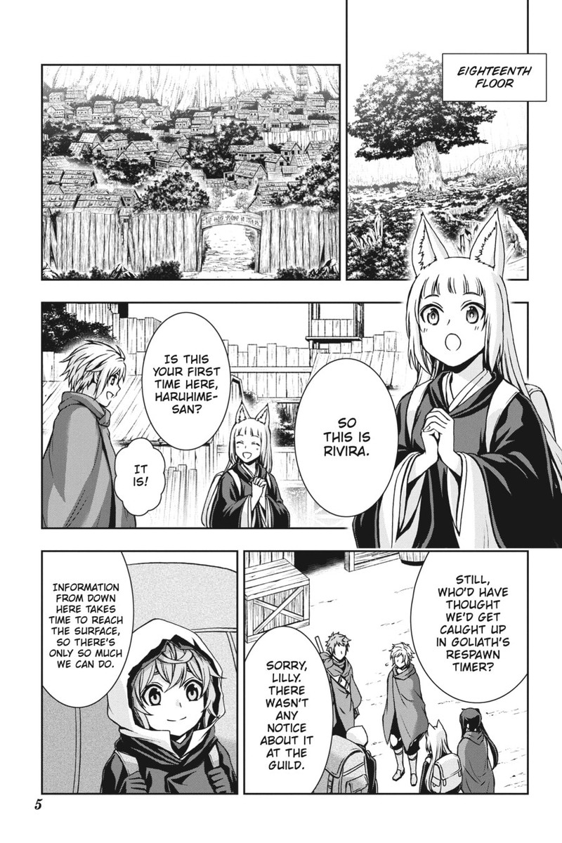 Dungeon Ni Deai O Motomeru No Wa Machigatte Iru Darou Ka 2 Chapter 32 Page 4