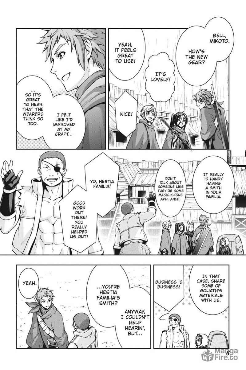 Dungeon Ni Deai O Motomeru No Wa Machigatte Iru Darou Ka 2 Chapter 32 Page 5