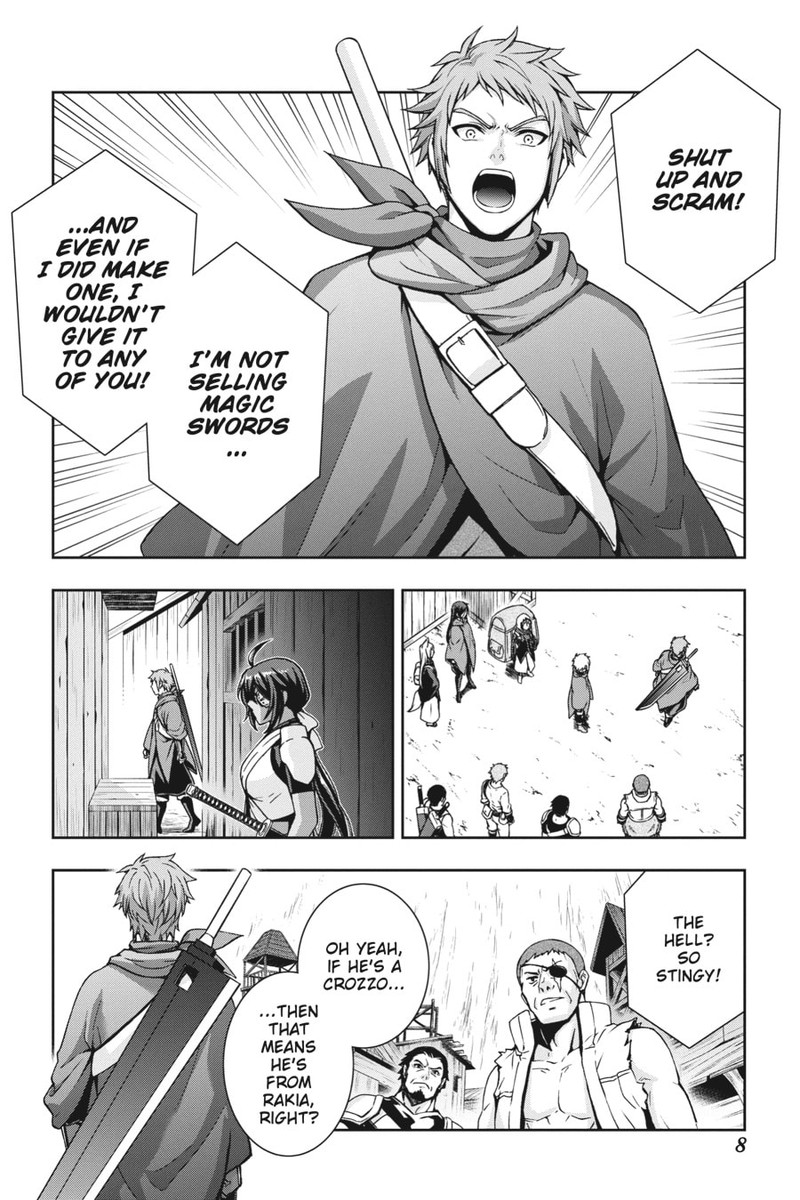Dungeon Ni Deai O Motomeru No Wa Machigatte Iru Darou Ka 2 Chapter 32 Page 7
