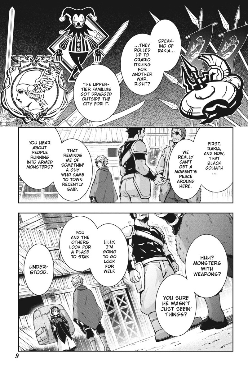 Dungeon Ni Deai O Motomeru No Wa Machigatte Iru Darou Ka 2 Chapter 32 Page 8