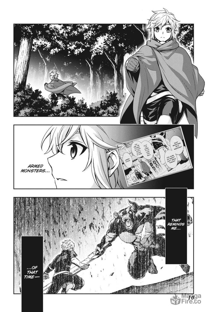 Dungeon Ni Deai O Motomeru No Wa Machigatte Iru Darou Ka 2 Chapter 32 Page 9