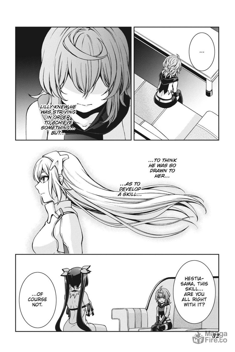 Dungeon Ni Deai O Motomeru No Wa Machigatte Iru Darou Ka 2 Chapter 33 Page 10