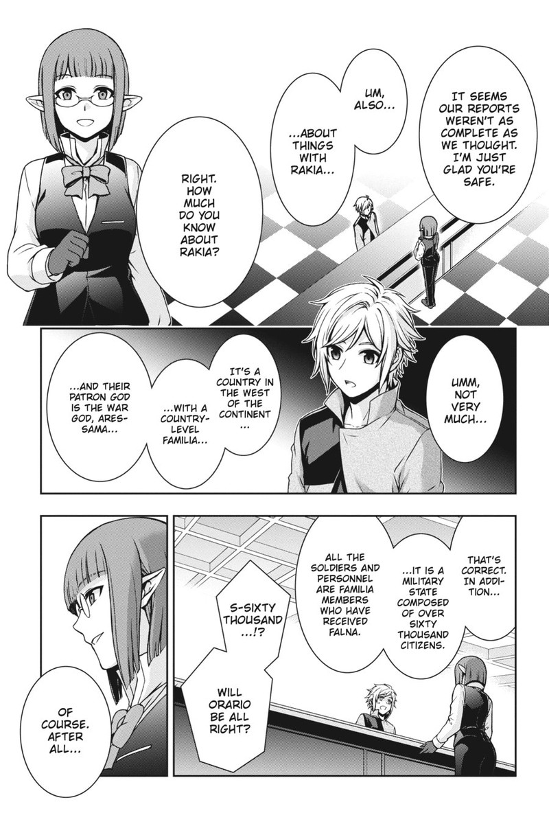 Dungeon Ni Deai O Motomeru No Wa Machigatte Iru Darou Ka 2 Chapter 33 Page 13