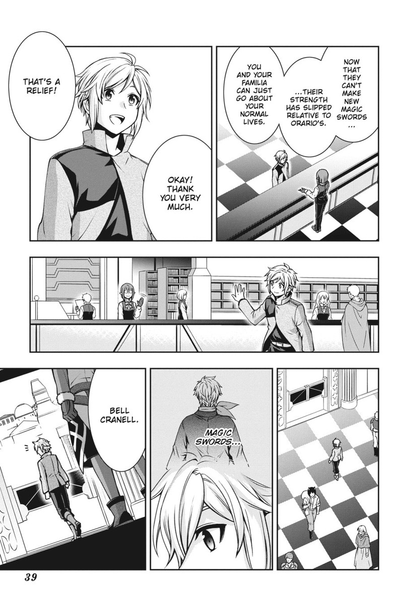 Dungeon Ni Deai O Motomeru No Wa Machigatte Iru Darou Ka 2 Chapter 33 Page 16