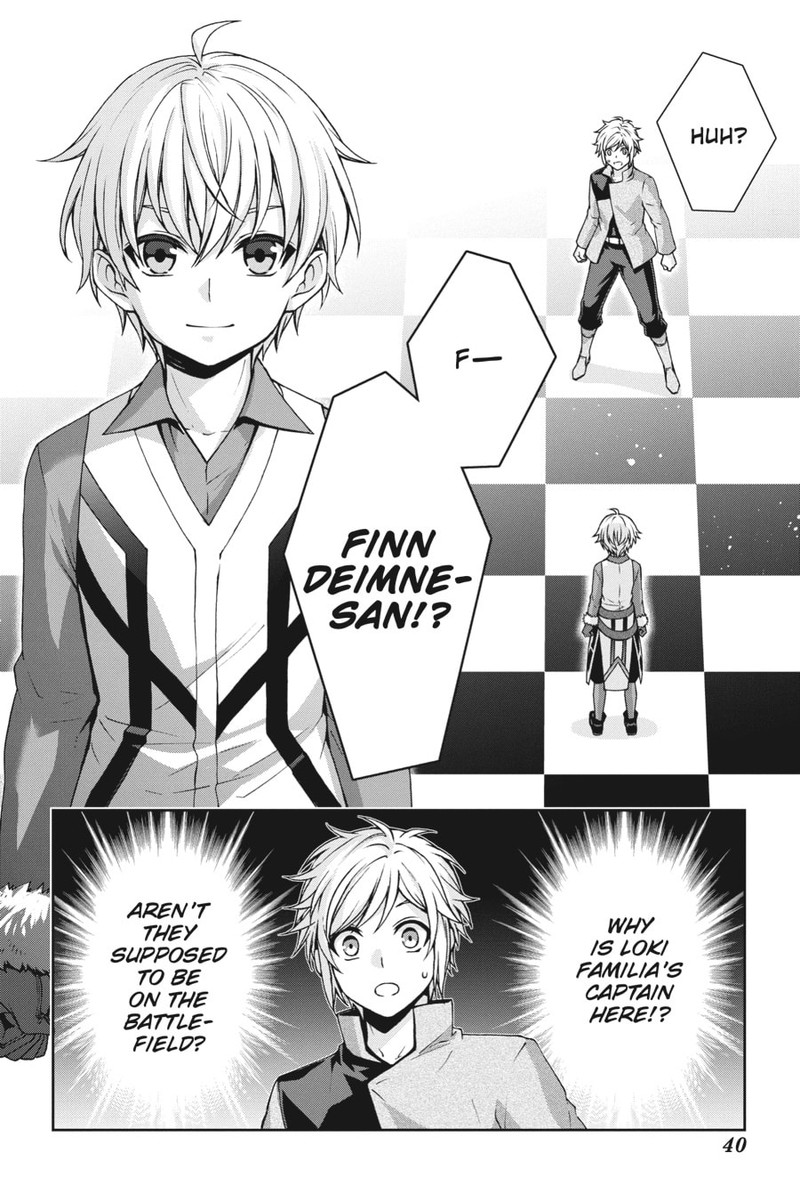 Dungeon Ni Deai O Motomeru No Wa Machigatte Iru Darou Ka 2 Chapter 33 Page 17