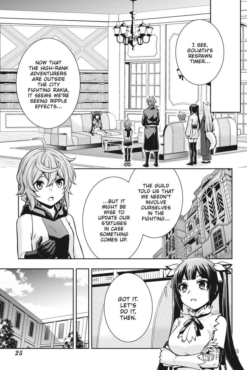 Dungeon Ni Deai O Motomeru No Wa Machigatte Iru Darou Ka 2 Chapter 33 Page 3