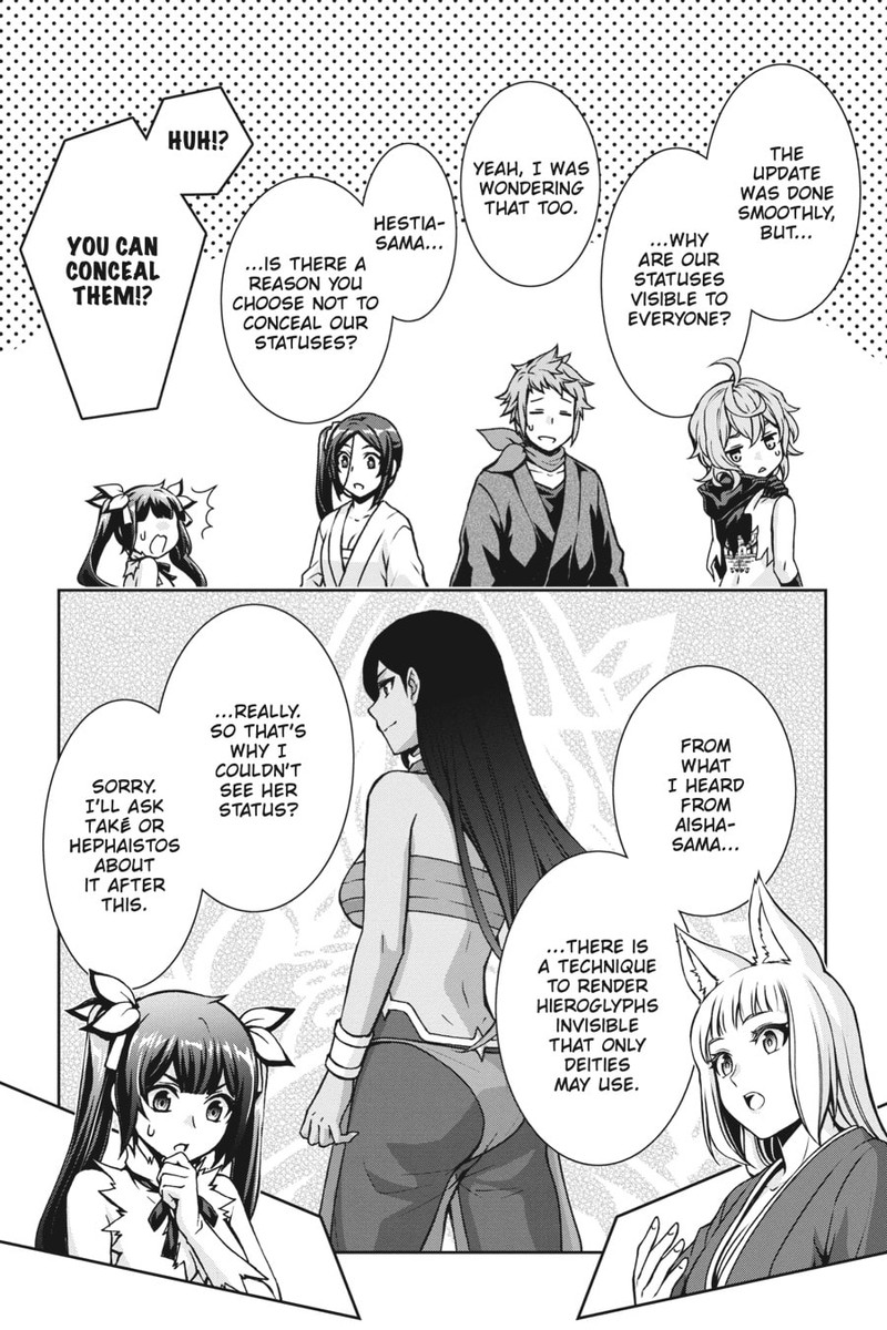 Dungeon Ni Deai O Motomeru No Wa Machigatte Iru Darou Ka 2 Chapter 33 Page 4