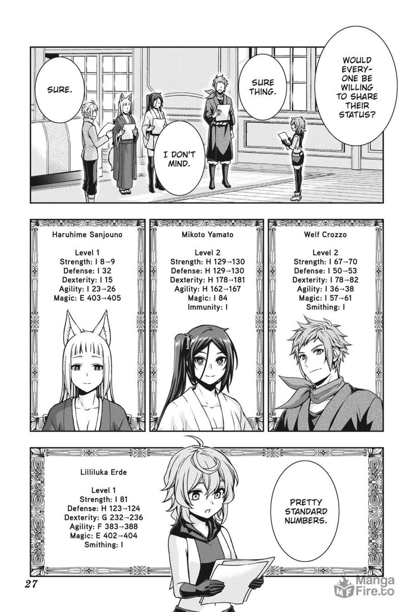 Dungeon Ni Deai O Motomeru No Wa Machigatte Iru Darou Ka 2 Chapter 33 Page 5