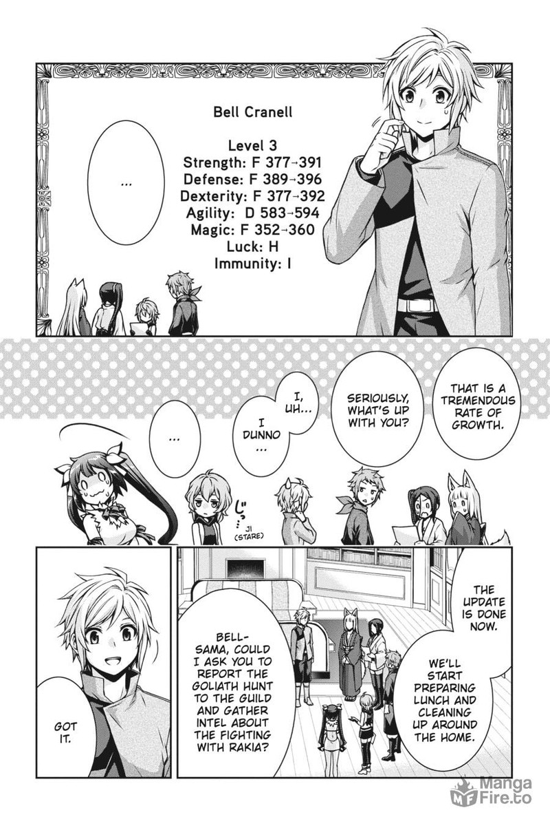 Dungeon Ni Deai O Motomeru No Wa Machigatte Iru Darou Ka 2 Chapter 33 Page 6