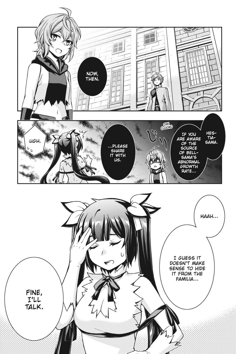 Dungeon Ni Deai O Motomeru No Wa Machigatte Iru Darou Ka 2 Chapter 33 Page 7