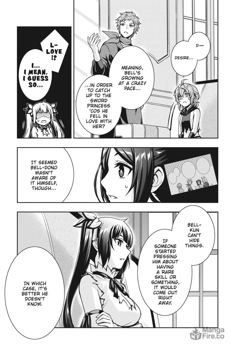 Dungeon Ni Deai O Motomeru No Wa Machigatte Iru Darou Ka 2 Chapter 33 Page 9