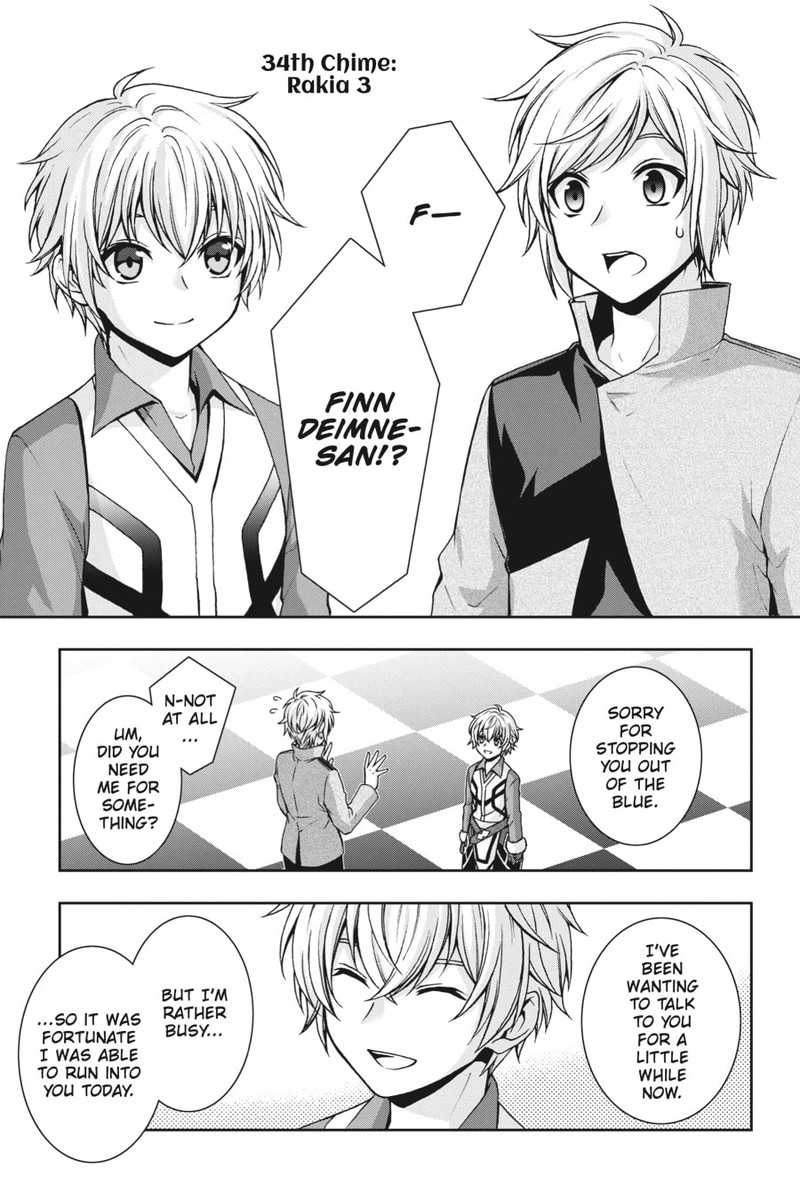 Dungeon Ni Deai O Motomeru No Wa Machigatte Iru Darou Ka 2 Chapter 34 Page 1