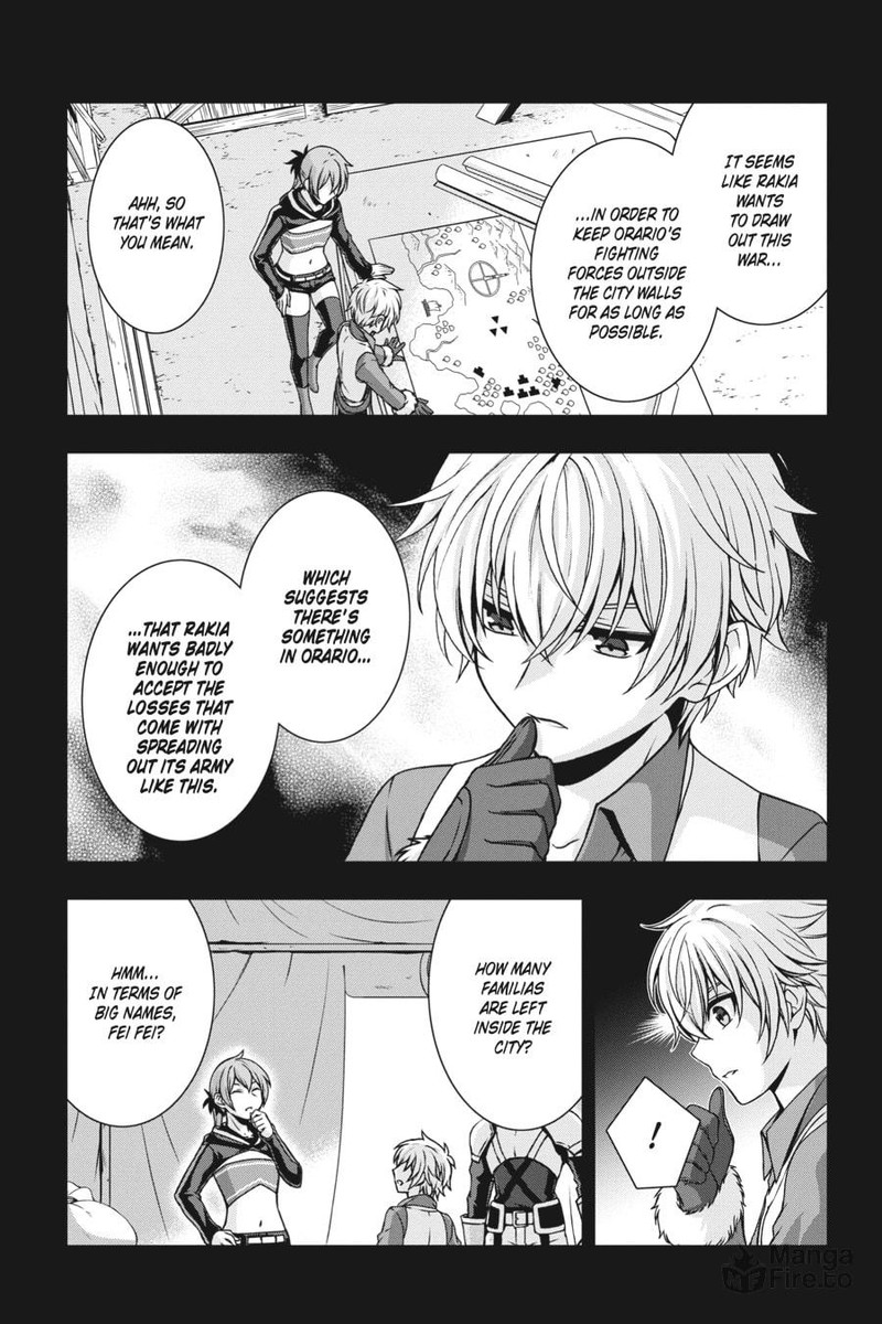 Dungeon Ni Deai O Motomeru No Wa Machigatte Iru Darou Ka 2 Chapter 34 Page 10