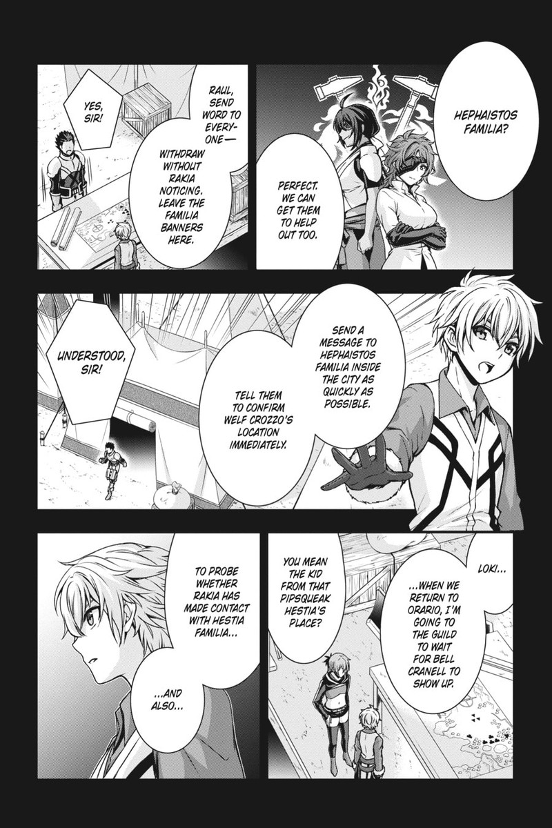 Dungeon Ni Deai O Motomeru No Wa Machigatte Iru Darou Ka 2 Chapter 34 Page 11
