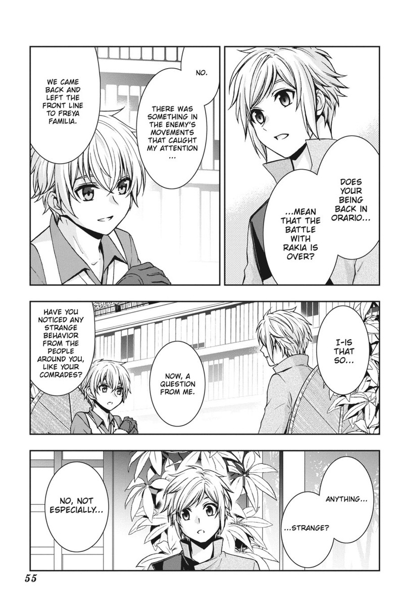 Dungeon Ni Deai O Motomeru No Wa Machigatte Iru Darou Ka 2 Chapter 34 Page 14