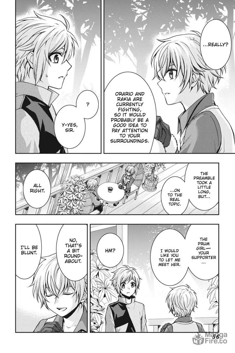 Dungeon Ni Deai O Motomeru No Wa Machigatte Iru Darou Ka 2 Chapter 34 Page 15