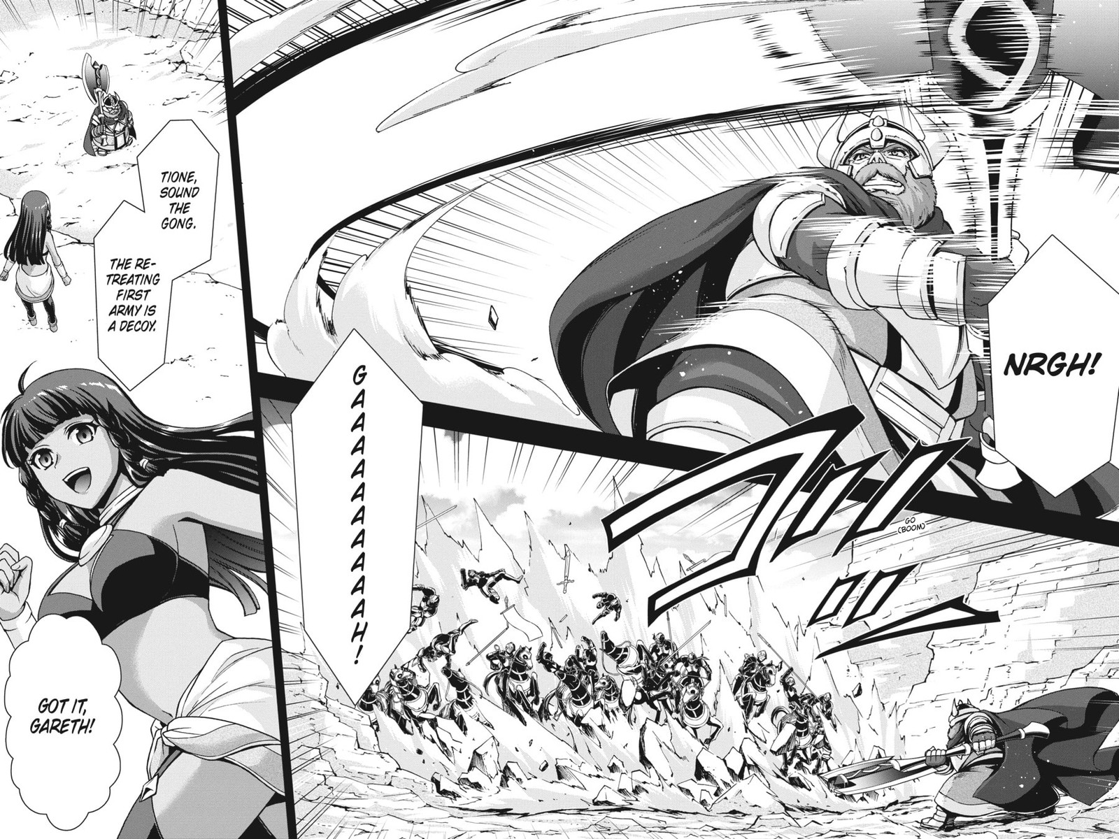 Dungeon Ni Deai O Motomeru No Wa Machigatte Iru Darou Ka 2 Chapter 34 Page 4