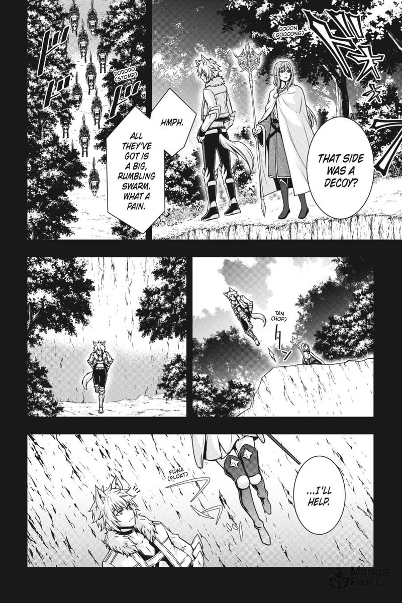 Dungeon Ni Deai O Motomeru No Wa Machigatte Iru Darou Ka 2 Chapter 34 Page 5