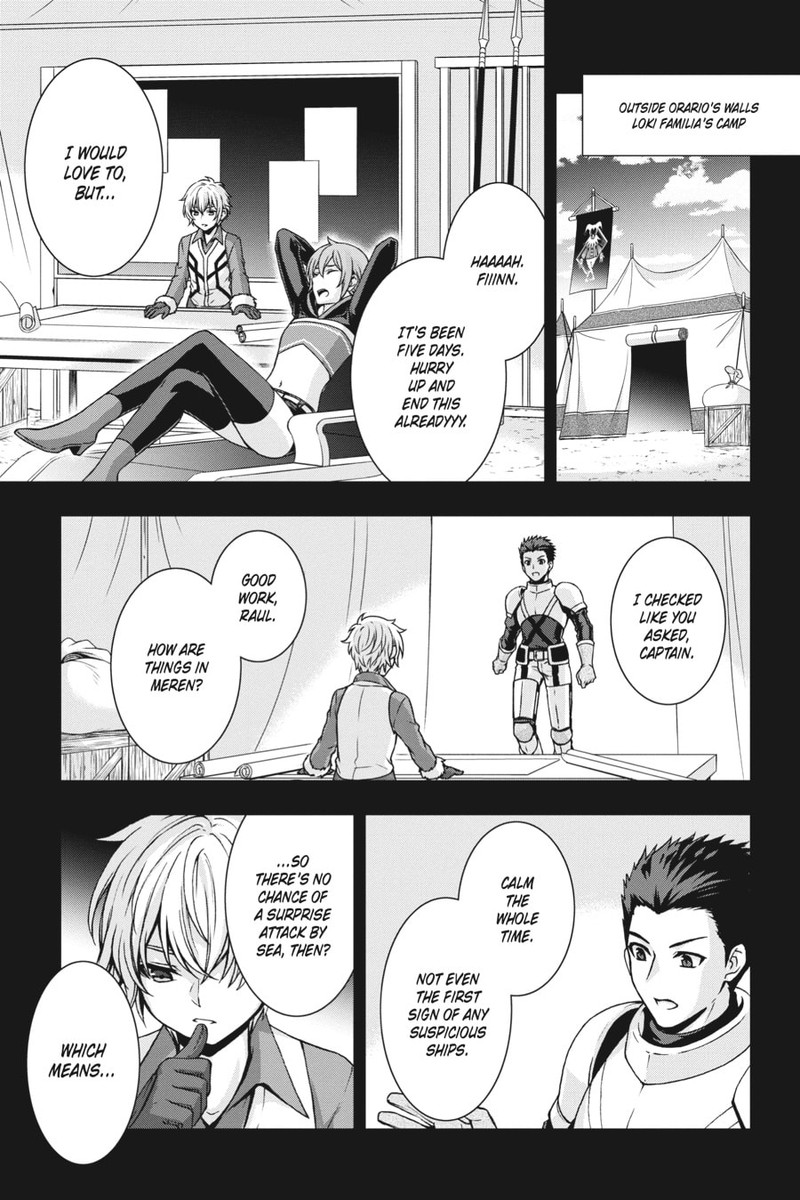 Dungeon Ni Deai O Motomeru No Wa Machigatte Iru Darou Ka 2 Chapter 34 Page 8