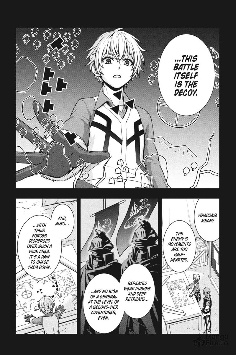 Dungeon Ni Deai O Motomeru No Wa Machigatte Iru Darou Ka 2 Chapter 34 Page 9