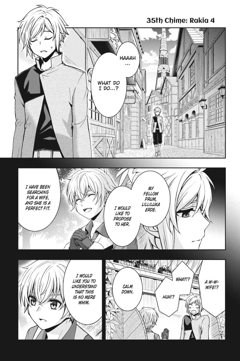 Dungeon Ni Deai O Motomeru No Wa Machigatte Iru Darou Ka 2 Chapter 35 Page 1