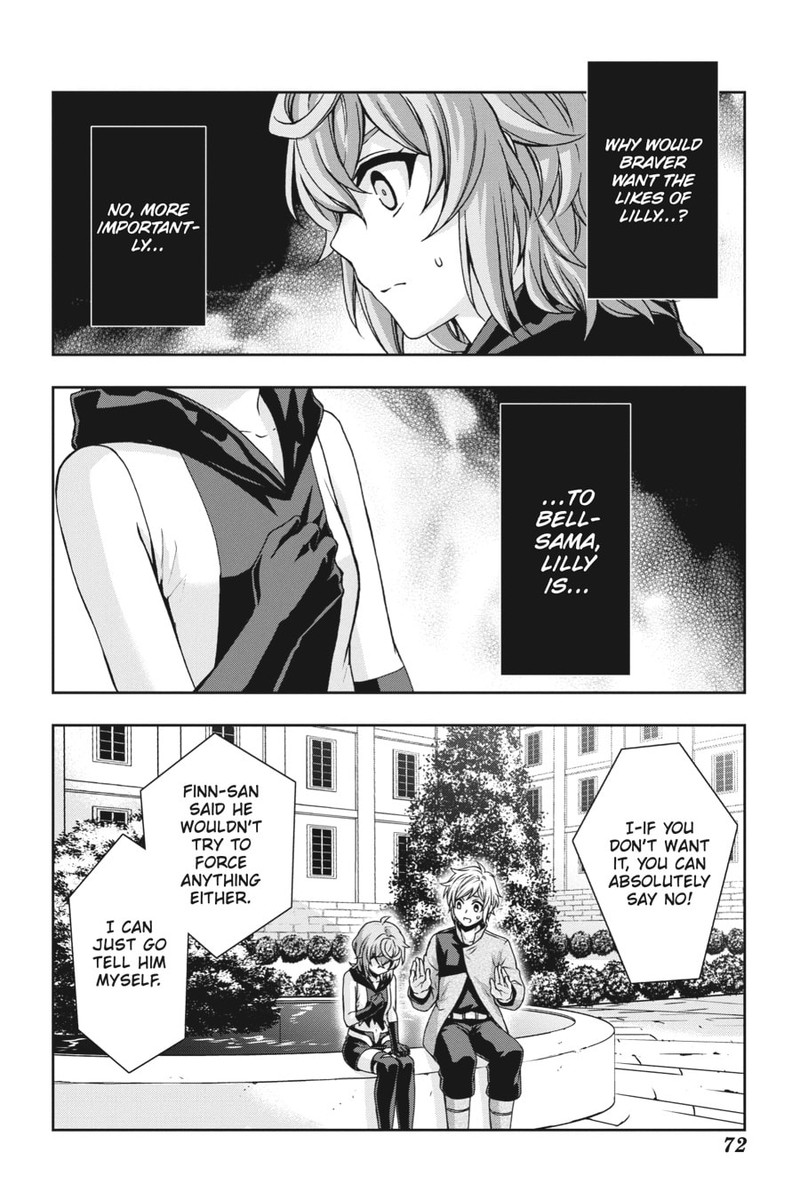 Dungeon Ni Deai O Motomeru No Wa Machigatte Iru Darou Ka 2 Chapter 35 Page 14