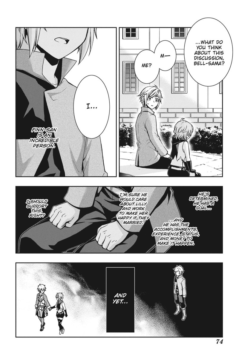 Dungeon Ni Deai O Motomeru No Wa Machigatte Iru Darou Ka 2 Chapter 35 Page 16