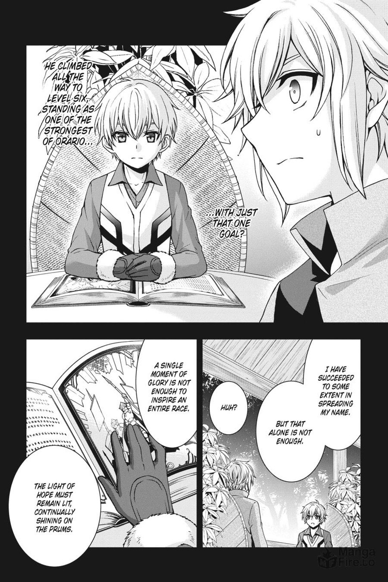 Dungeon Ni Deai O Motomeru No Wa Machigatte Iru Darou Ka 2 Chapter 35 Page 6