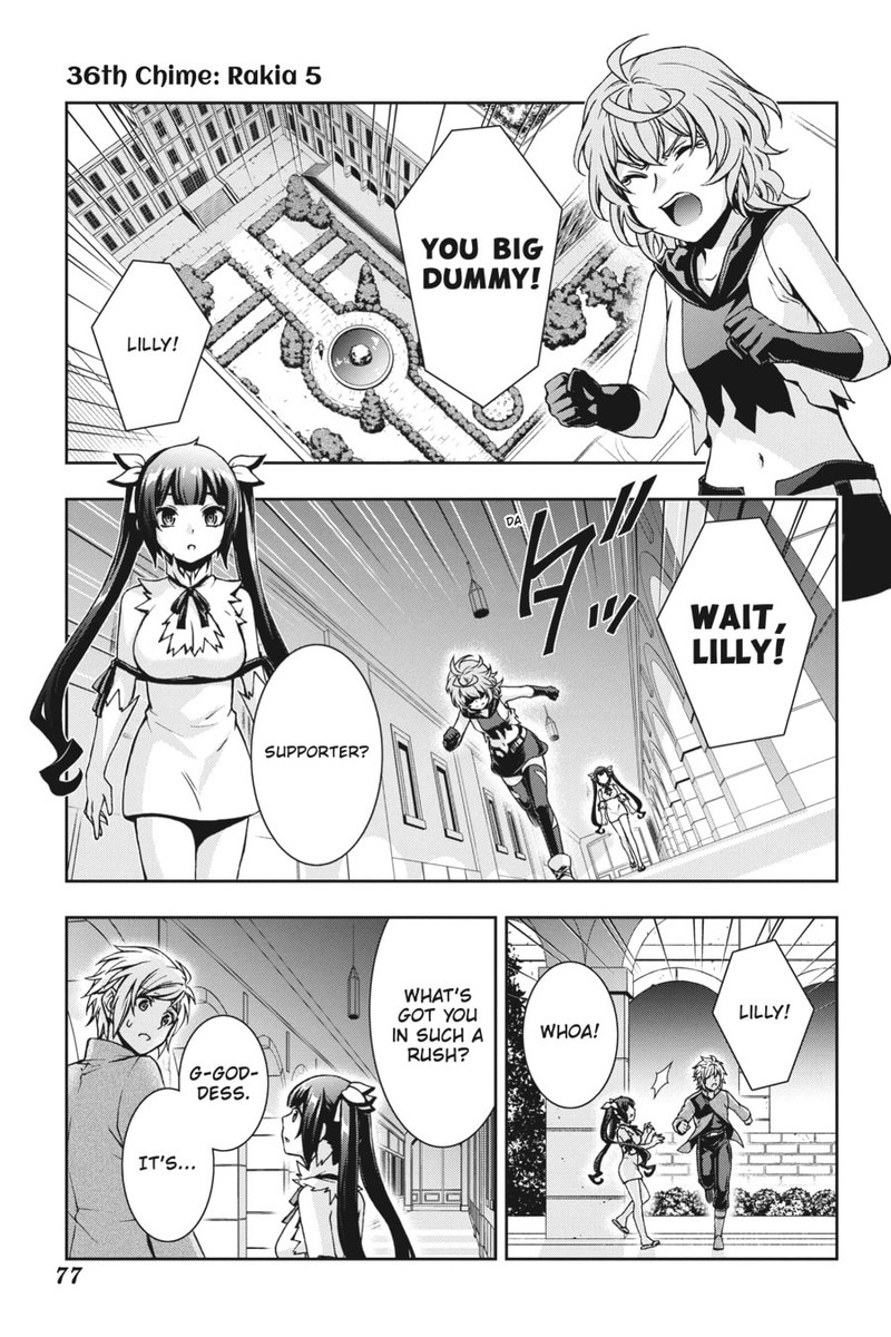 Dungeon Ni Deai O Motomeru No Wa Machigatte Iru Darou Ka 2 Chapter 36 Page 1