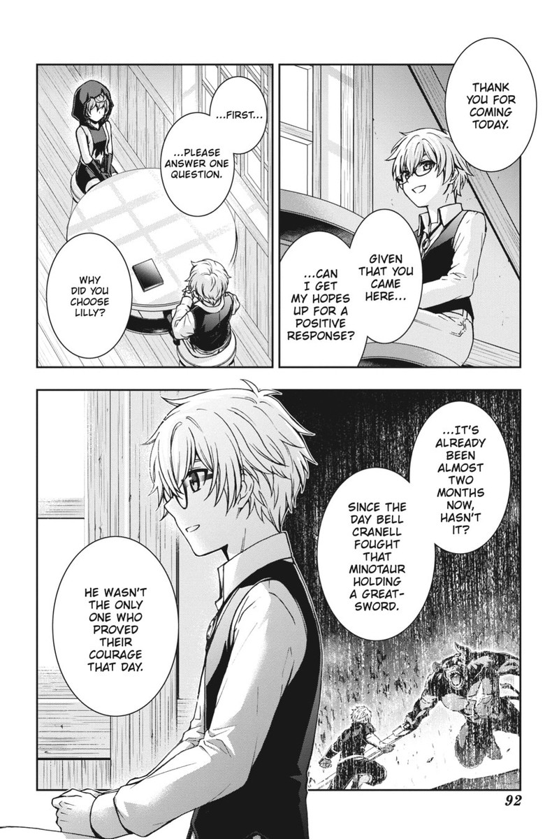 Dungeon Ni Deai O Motomeru No Wa Machigatte Iru Darou Ka 2 Chapter 36 Page 16
